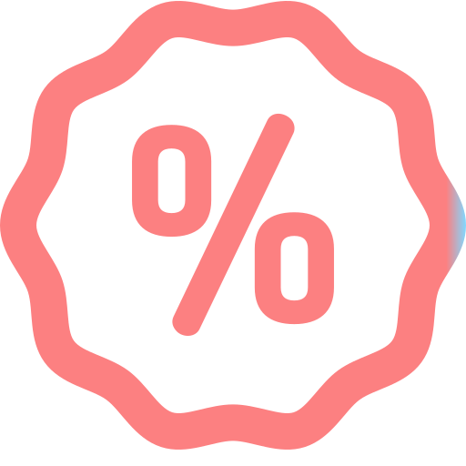 percent off