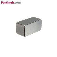 تصویر محصول آهنربا نئودیمیوم بلوکی سایز 10*25 میلیمتر