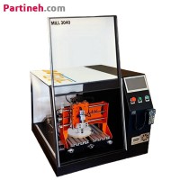 تصویر محصول دستگاه مینی CNC با ابعاد 30 در 40 سانتیمتر ساخت گروه صنعتی منا