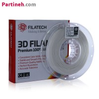 تصویر محصول فیلامنت سفید 1.75 میلیمتر 500 گرمی فیلاتک مدل FilaFLEX30
