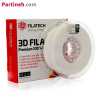 تصویر محصول فیلامنت سفید 1.75 میلیمتر 1 کیلوگرمی فیلاتک مدل FilaFLEX55