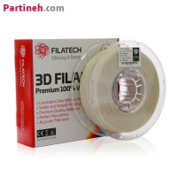 تصویر محصول فیلامنت سفید 1.75 میلیمتر 1 کیلوگرمی Filapla فیلاتک