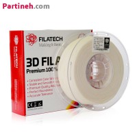 تصویر محصول فیلامنت سفید 1.75 میلیمتر 1 کیلوگرمی Filatough فیلاتک