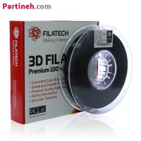 تصویر محصول فیلامنت مشکی 1.75 میلیمتر 500 گرمی PC فیلاتک