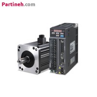 تصویر محصول سروو موتور آلفا مدل 750W-3000RPM گشتاور 2.4 نیوتون متر بدون ترمز