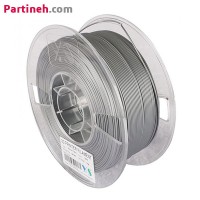تصویر محصول فیلامنت PLA نقره ای یوسو 1.75 میلیمتر یک کیلوگرمی ( YS Filament)