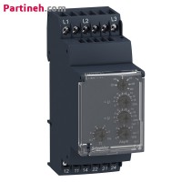 تصویر محصول کنترل فاز اشنایدر 5 حالت مدل RM35TF30