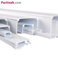 تصویر محصول داکت PVC بدون شیار خانگی 60*100 رعد
