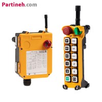 تصویر محصول ریموت جرثقیل 12 کلید TELECRANE مدل F24-12D
