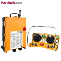 تصویر محصول ریموت جرثقیل جوی استیک دار TELECRANE مدل F24-60