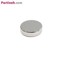 تصویر محصول آهنربا نئودیمیوم دایره ای سایز 4*6 میلیمتر