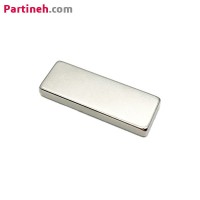 تصویر محصول آهنربا نئودیمیوم مستطیلی سایز 10*50 میلیمتر