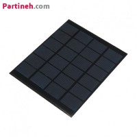 تصویر محصول سلول خورشیدی (solar panel) ولتاژ 6 و توان 2 وات (110 * 136)