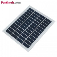 تصویر محصول سلول خورشیدی (solar panel) ولتاژ 12 و توان 2 وات (125 * 150)
