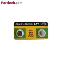 تصویر محصول بسته 2 تایی باتری سکه ای AG3