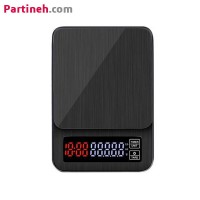 تصویر محصول ترازو دیجیتال تایمر دار با ظرفیت 5 کیلو گرم و دقت 0.1 گرم