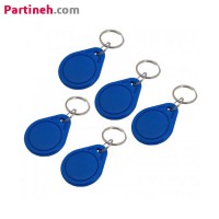 تصویر محصول بسته 5 عددی تگ RFID جا کلیدی