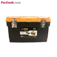 تصویر محصول جعبه ابزار پلاستیکی 16 اینچ مهر مدل JMT16