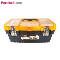 تصویر محصول جعبه ابزار پلاستیکی 16 اینچ مهر مدل MT16
