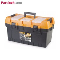 تصویر محصول جعبه ابزار پلاستیکی 22 اینچ مهر مدل PT22