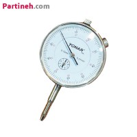 تصویر محصول ساعت اندیکاتور عقربه ای 10 میلیمتری برند یونار