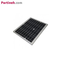 تصویر محصول سلول خورشیدی 12 ولت 10 وات