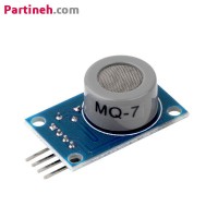 تصویر محصول ماژول سنسور تشخیص گاز مونوکسید کربن MQ-7
