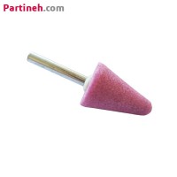 تصویر محصول سنگ انگشتی مخروطی دارای قطر 25 و طول 40 میلیمتر ساخت کره