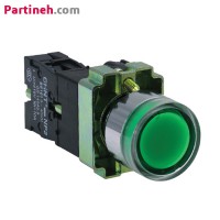 تصویر محصول شستی استارت چراغدار (سبز) CHINT