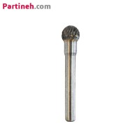 تصویر محصول فرز فرم الماسه کروی قطر 10 میلیمتر دنباله 6 میلیمتر