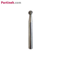 تصویر محصول فرز فرم الماسه کروی قطر 6 میلیمتر دنباله 6 میلیمتر