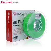 تصویر محصول فیلامنت PLA سبز قطر 1.75 میلیمتر یک کیلوگرمی فیلاتک