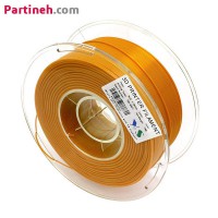 تصویر محصول فیلامنت PLA طلایی یوسو 1.75 میلیمتر یک کیلوگرمی ( YS Filament)