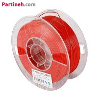تصویر محصول فیلامنت PLA قرمز یوسو 1.75 میلیمتر یک کیلوگرمی ( YS Filament)
