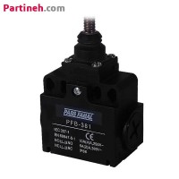 تصویر محصول لیمیت سوئیچ پلاستیکی PFB-381 پارس فانال
