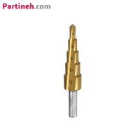 تصویر محصول مته کاجی (پله ای) HSS سایز 4-12 میلیمتر برند A.T.M