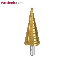 تصویر محصول مته کاجی (پله ای) HSS سایز 4-32 میلیمتر برند A.T.M