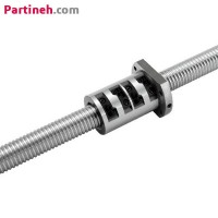 تصویر محصول مهره بال اسکرو DFV 8020D1D-02 قطر 80 گام 20 میلیمتر برند TBI