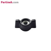تصویر محصول مهره خروسکی پلاستیکی دو پر سایز M6