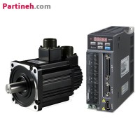 تصویر محصول سروو موتور آلفا مدل 1500W-2000RPM گشتاور 7.16 نیوتون متر ترمزدار