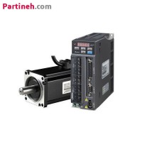 تصویر محصول سروو موتور آلفا مدل 750W-3000RPM گشتاور 2.4 نیوتون متر ترمزدار
