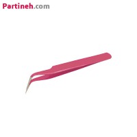 تصویر محصول پنس نوک تیز سر کج 12 سانتی متری فولاد ضد زنگ