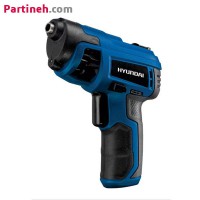 تصویر محصول پیچ گوشتی شارژی خشابی 3.6 ولت هیوندای مدل HP3632