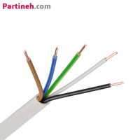 تصویر محصول کابل کولری پنج رشته 1.5*5 البرز