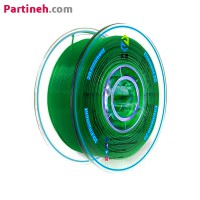 تصویر محصول فیلامنت PLA سبز کریسمسی یوسو 1.75 میلیمتر یک کیلوگرمی ( YS Filament)