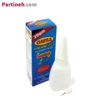 تصویر محصول چسب قطره ای حجم 20 میلی لیتر جمسا