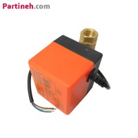 تصویر محصول شیر برقی 12 ولتی DN15 دو راه سه سیمه