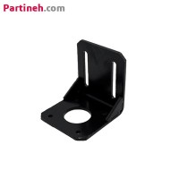 تصویر محصول براکت نگهدارنده آهنی استپر موتور نما 17