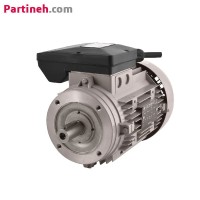 تصویر محصول الکتروموتور تک فاز خازن دائم (CR) فریم 90 آلومینیومی 1.1 کیلووات (1.5 اسب) 1500 دور B14 الکتروژن