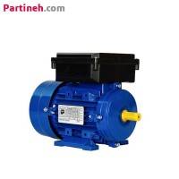 تصویر محصول الکتروموتور تک فاز دو خازن 0.37 کیلووات (0.5 اسب) 3000 دور دیزل ساز 0.37KWX2P-ML